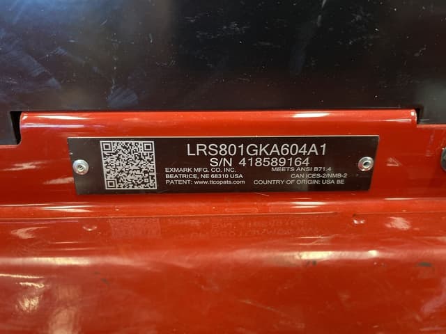 Image of Exmark Lazer Z equipment image 2