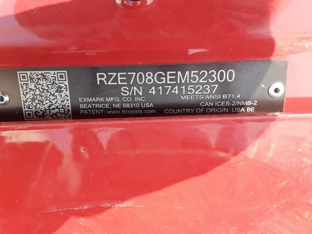 Image of Exmark Radius equipment image 2