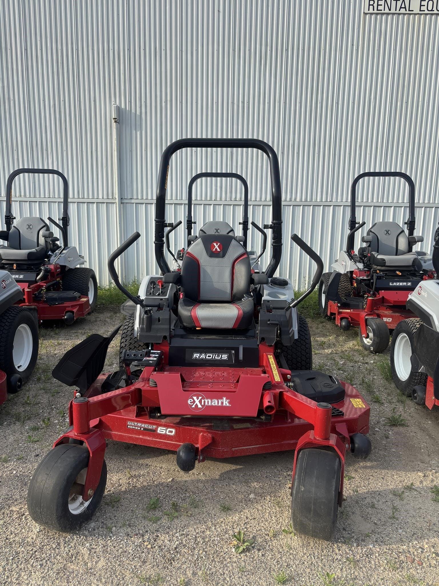 2025 Exmark RAE708GEM60300 Equipment Image0