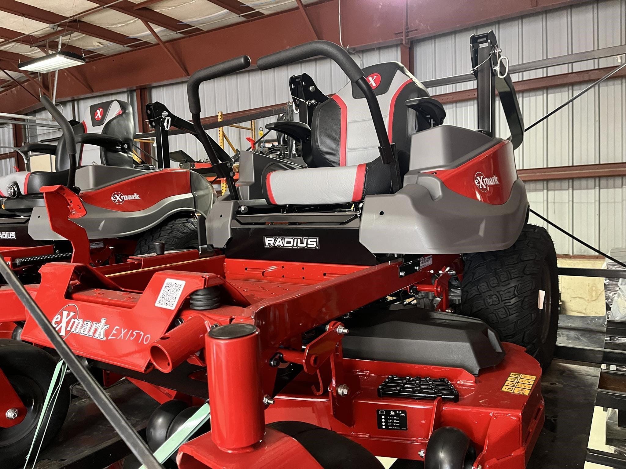2025 Exmark RDE691GKA48200 Equipment Image0