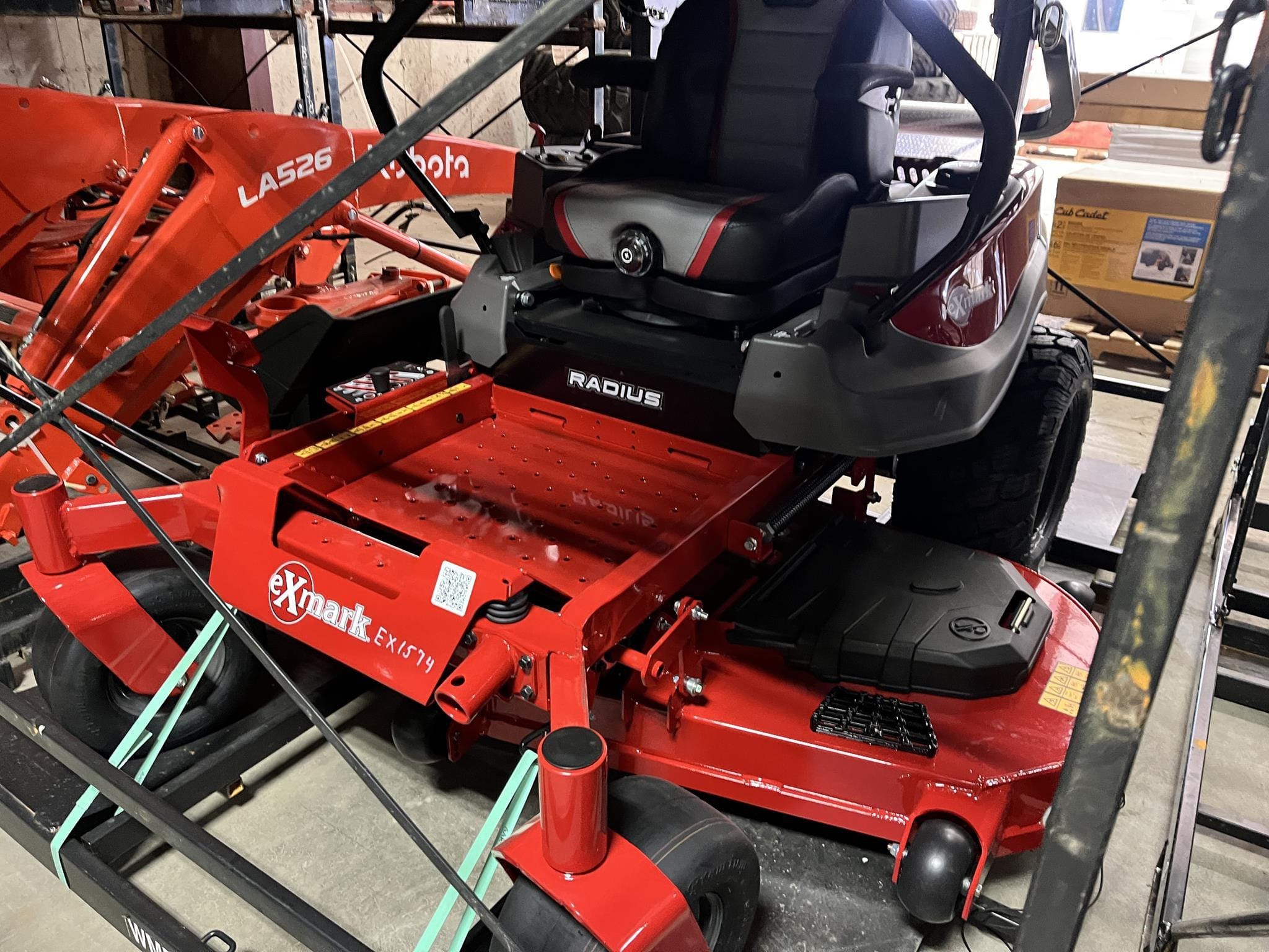 2025 Exmark RDS730GKA603A3 Equipment Image0