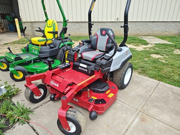 2025 Exmark RZE708GEM48C00 Equipment Image0