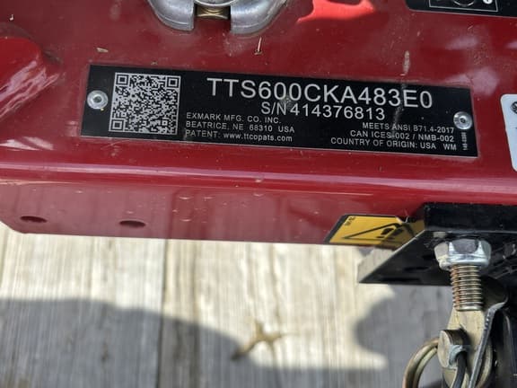 Image of Exmark Turf Tracer equipment image 1