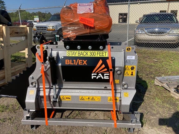 2025 FAE BL1/EX-75VT Equipment Image0