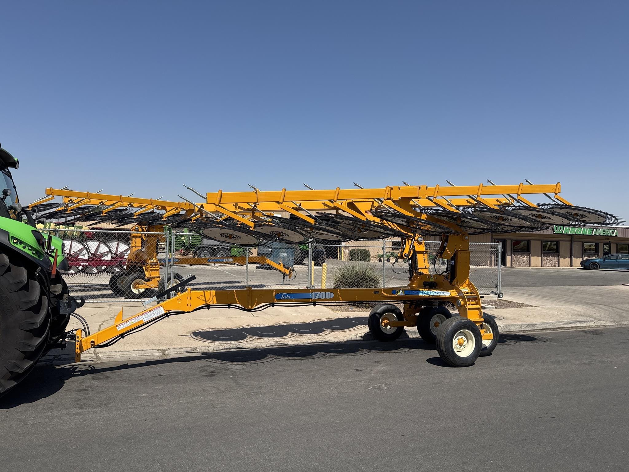 2025 Fair Manufacturing 1700 Equipment Image0