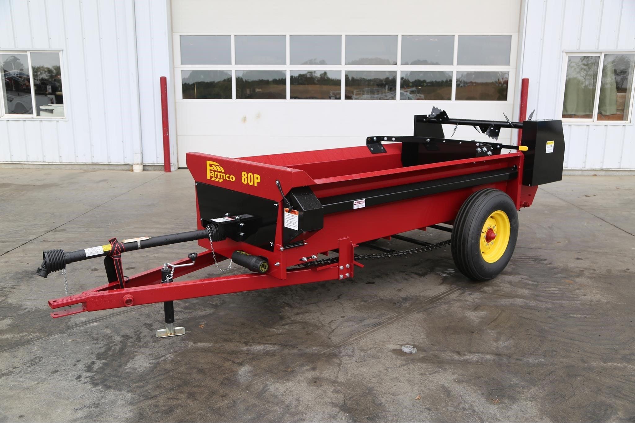 2025 FarmCo 80P Equipment Image0