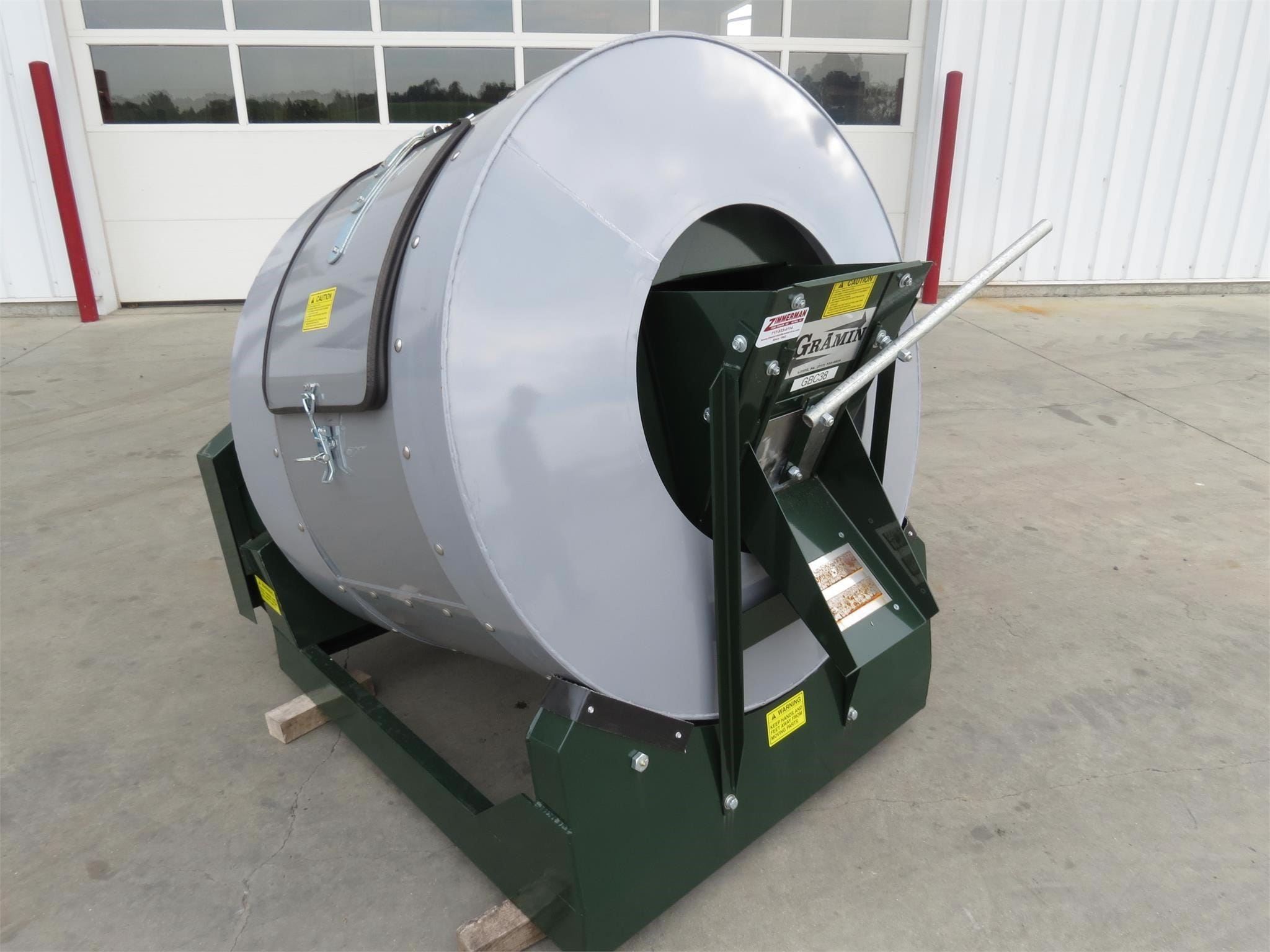 2025 Farm Master GBC38 Equipment Image0