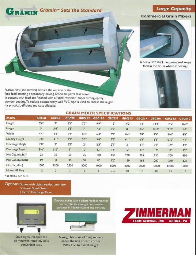 Image of Farm Master GBC404 equipment image 1