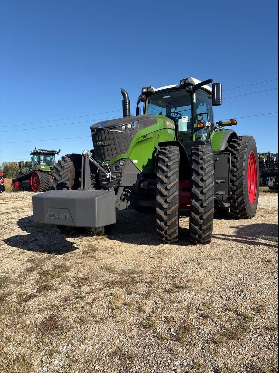 2025 Fendt 1050 Vario Equipment Image0