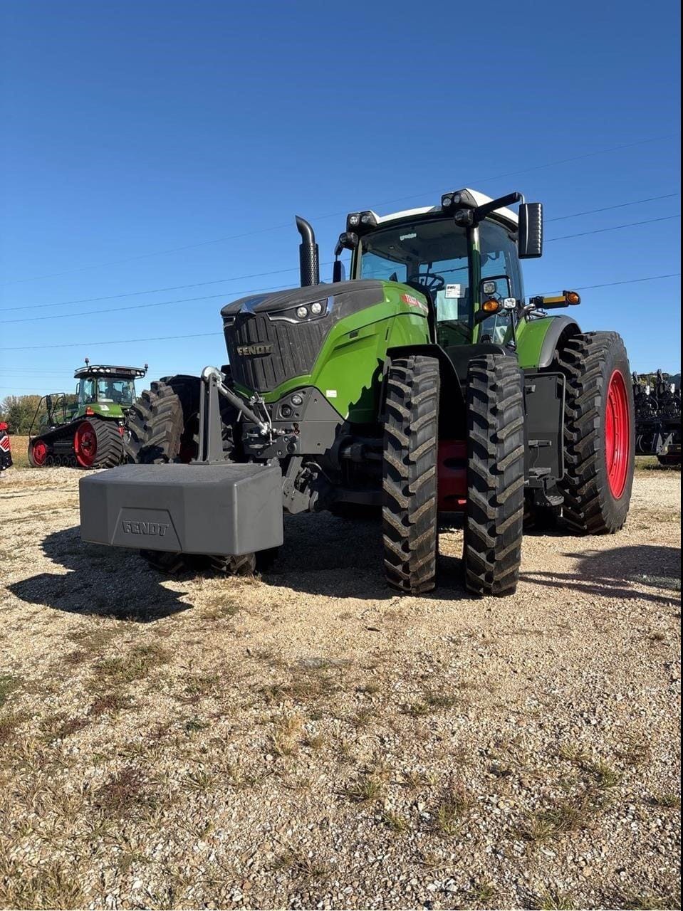 2025 Fendt 1050 Vario Equipment Image0