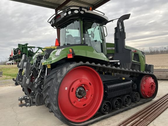 Image of Fendt 1167 Vario MT equipment image 4