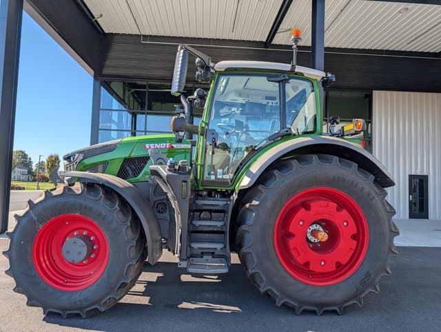Image of Fendt 616 Vario equipment image 2