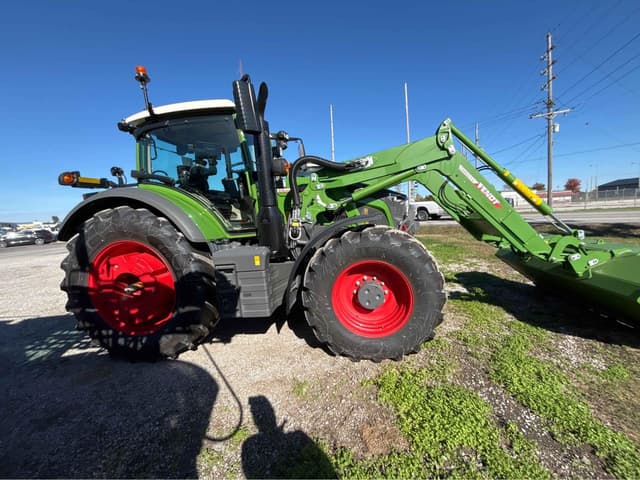 Image of Fendt 618 Vario equipment image 1