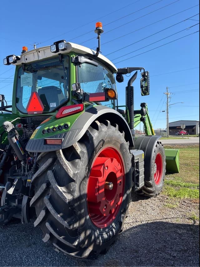 Image of Fendt 618 Vario equipment image 2