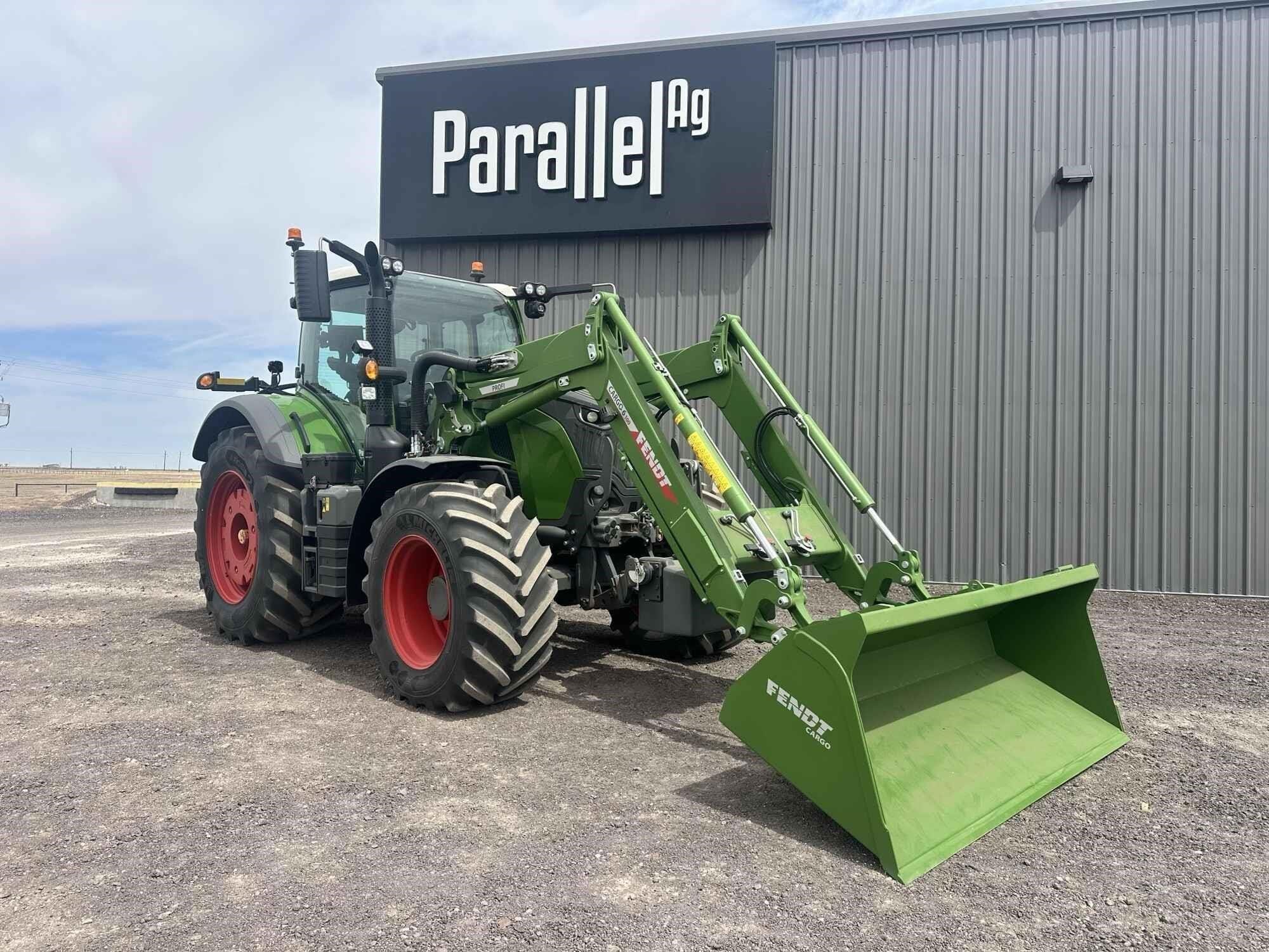 2025 Fendt 720 Vario Equipment Image0