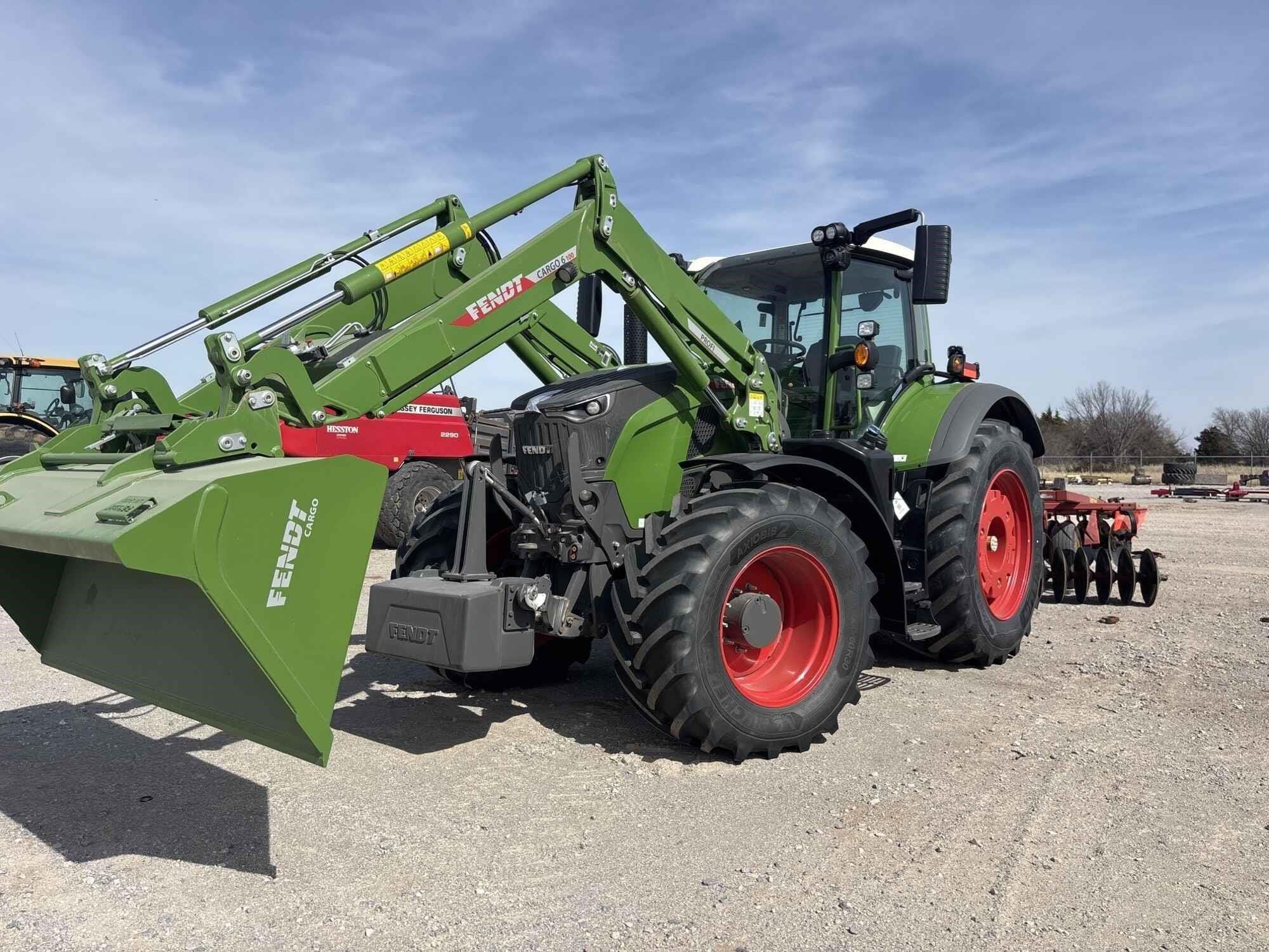 2025 Fendt 720 Vario Image
