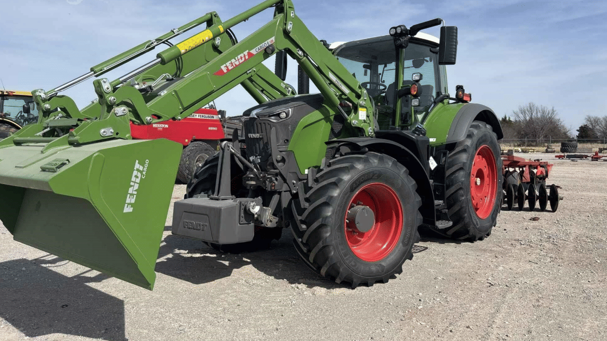2025 Fendt 720 Vario Equipment Image0