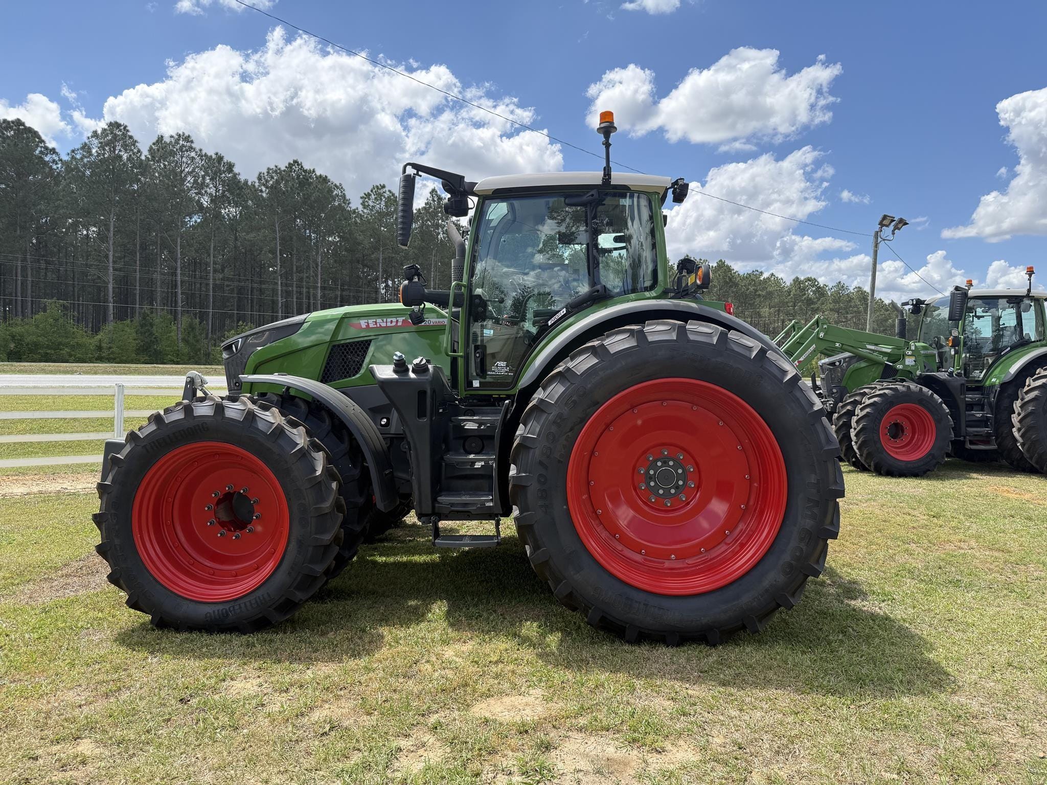 2025 Fendt 720 Vario Equipment Image0