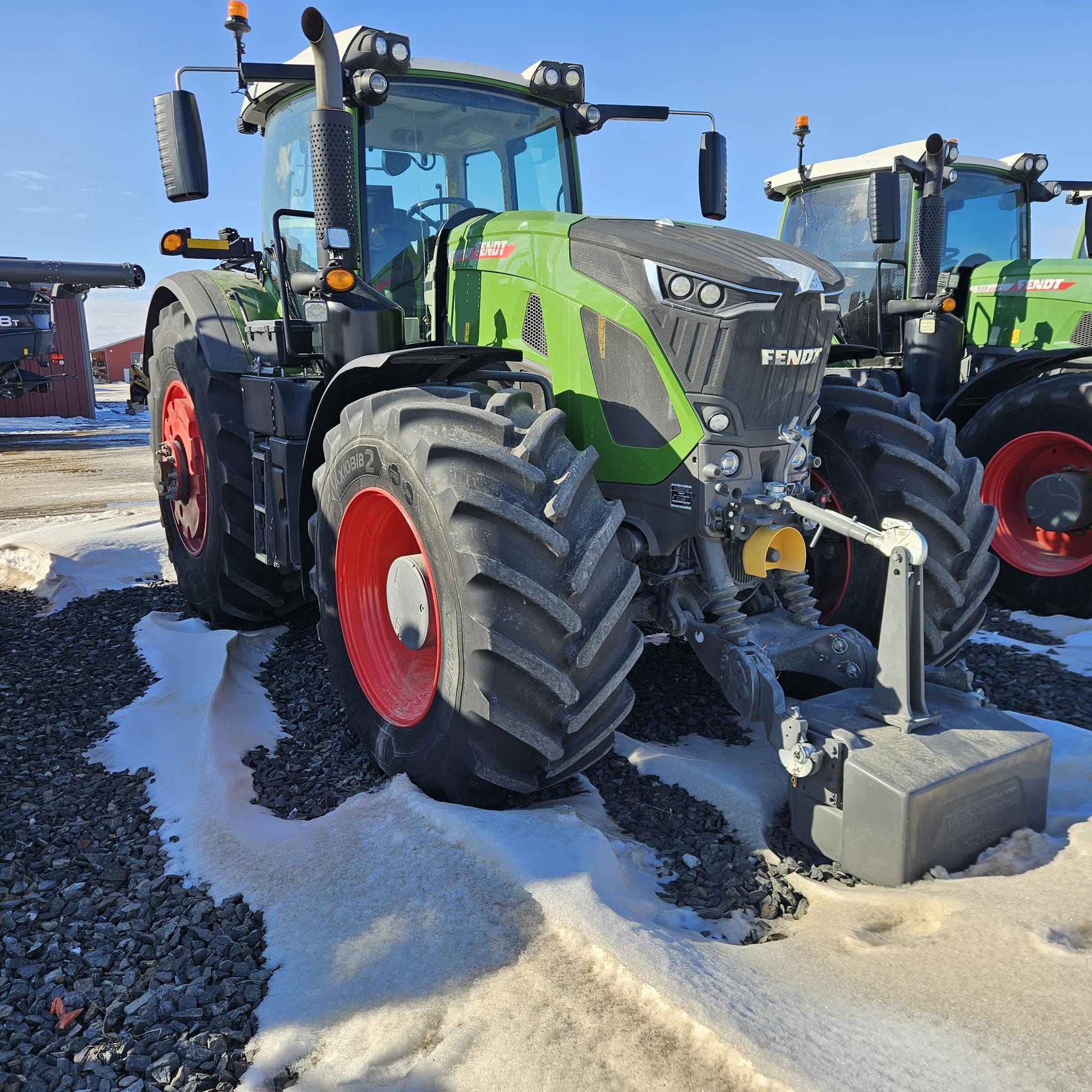 2025 Fendt 939 Vario Equipment Image0