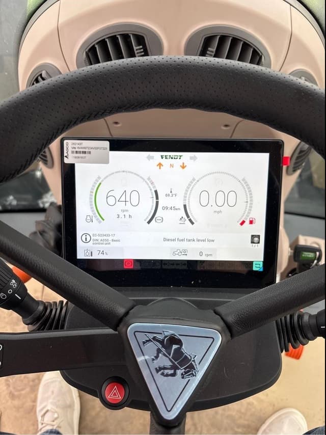 Image of Fendt 942 Vario equipment image 4