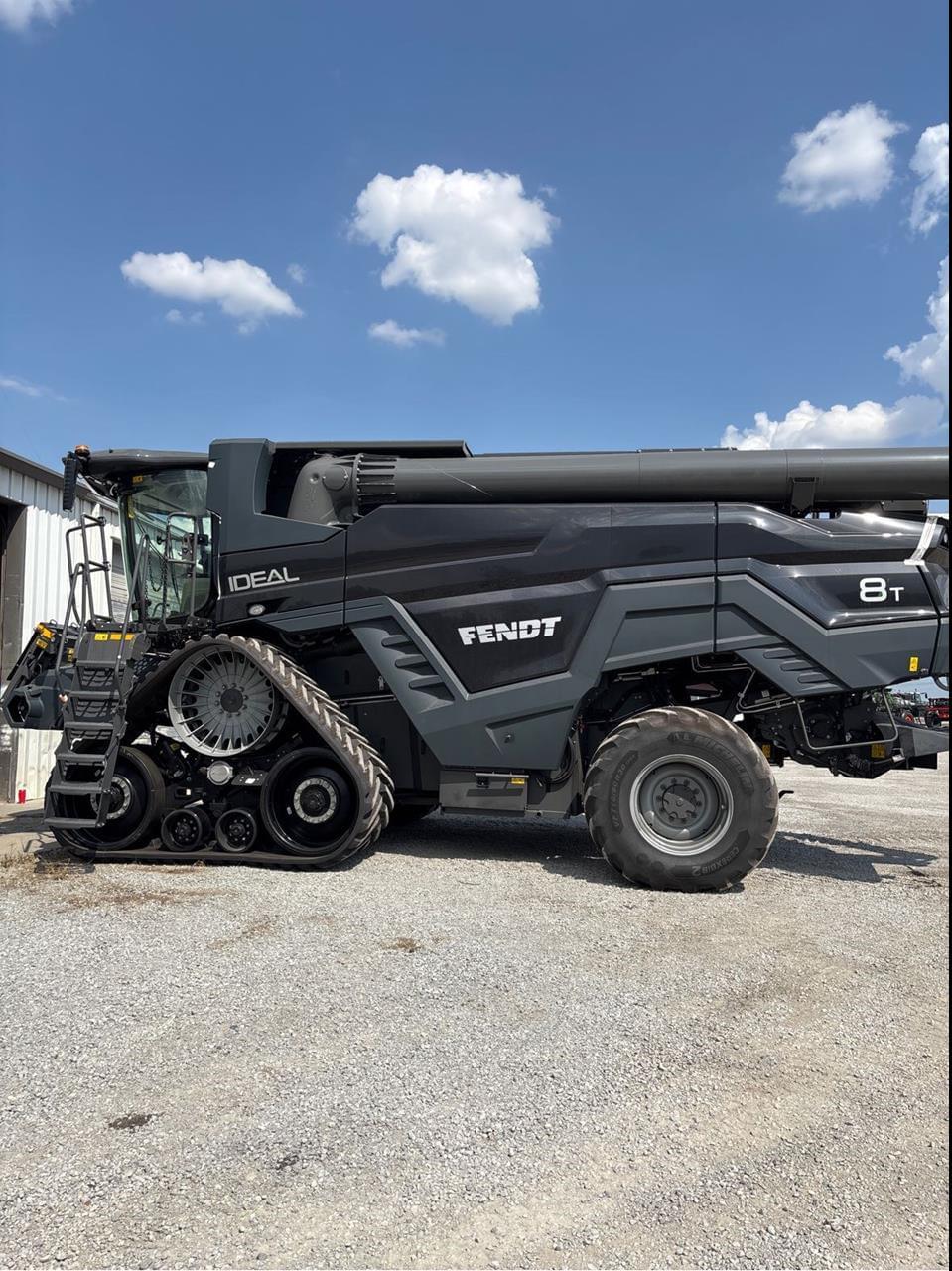 Image of Fendt IDEAL 8T Image 0