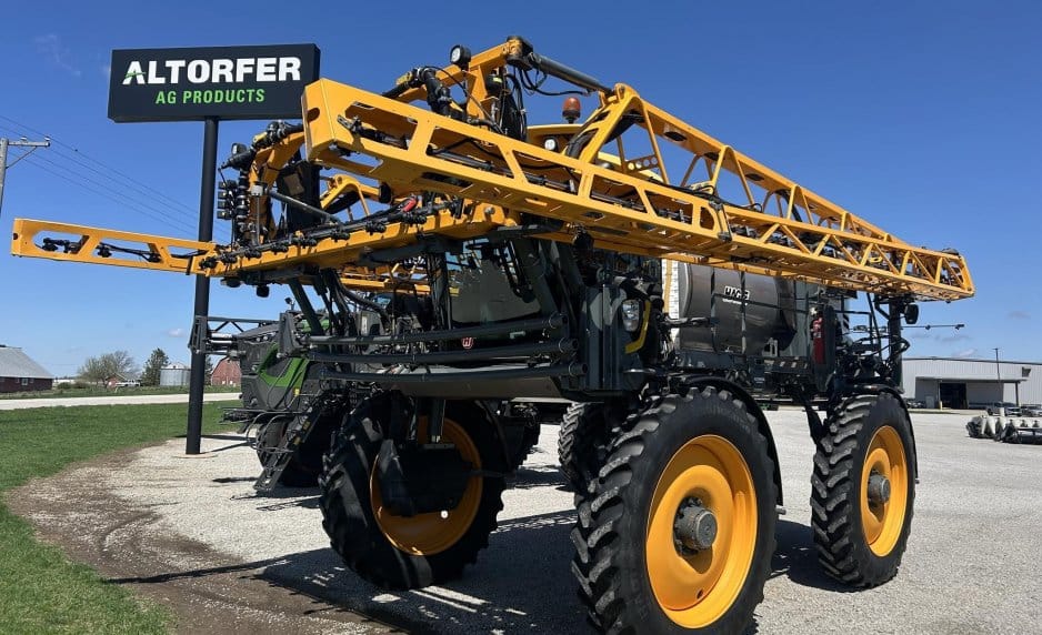 2021 Hagie STS12 Equipment Image0