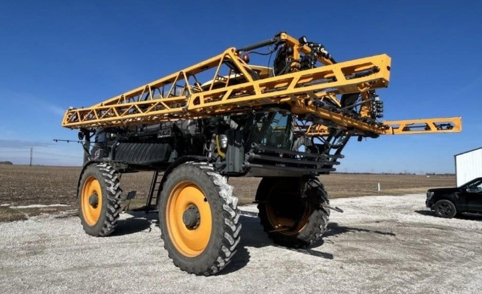 2021 Fendt RoGator 934H Equipment Image0