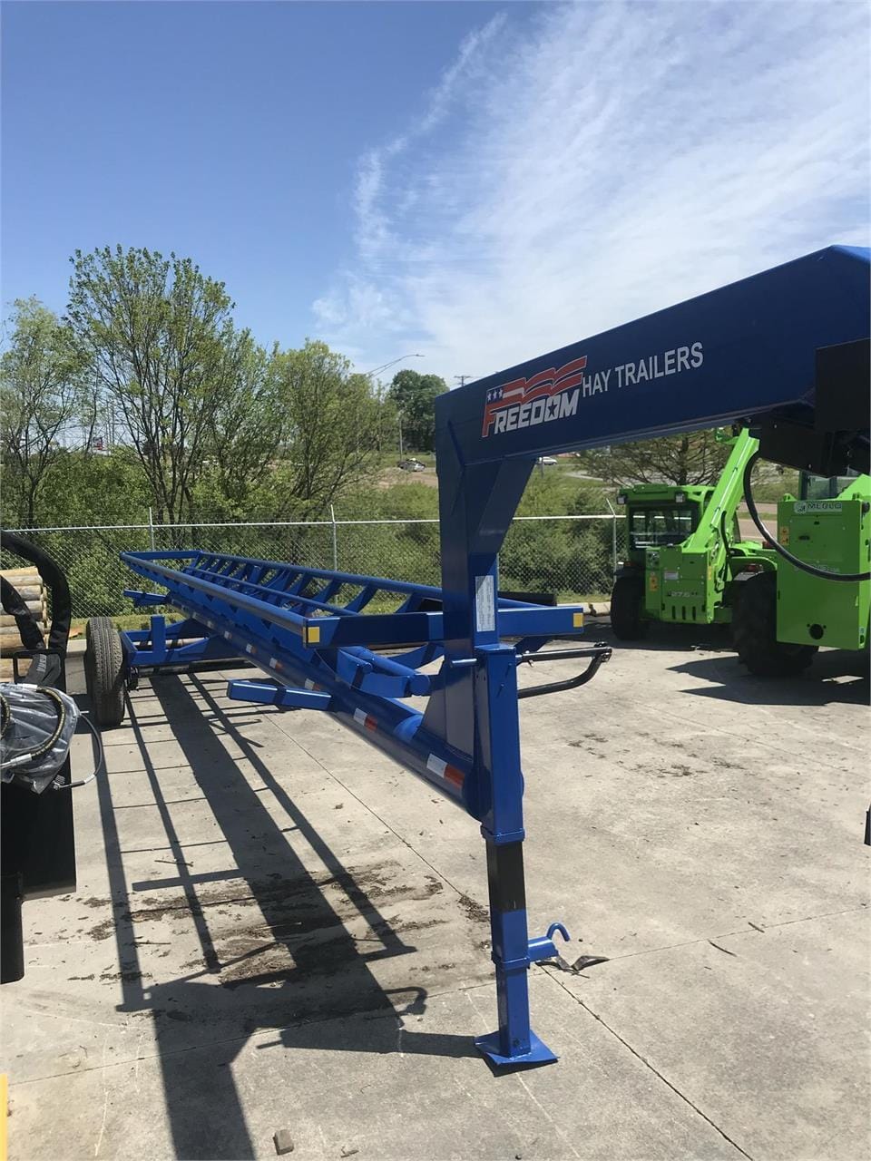 2025 Freedom Hay Trailer Equipment Image0