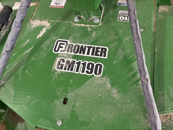 Image of Frontier GM1190 equipment image 3