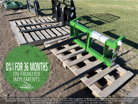 2025 Frontier AB13G Equipment Image0