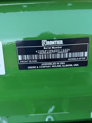 Image of Frontier AF10F Image 1