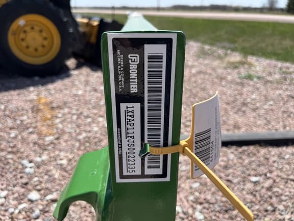 Image of Frontier AP11F  equipment image 1