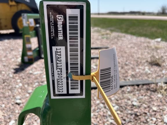 Image of Frontier AP11F  equipment image 4