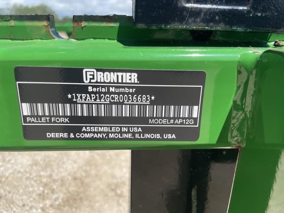 Image of Frontier AP12G equipment image 4