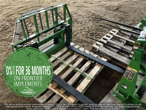 2025 Frontier AP12G Equipment Image0