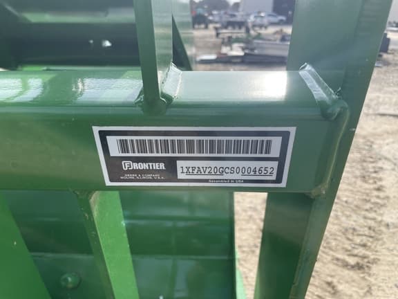 Image of Frontier AV20G equipment image 2