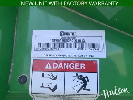 Image of Frontier GM1060E equipment image 3