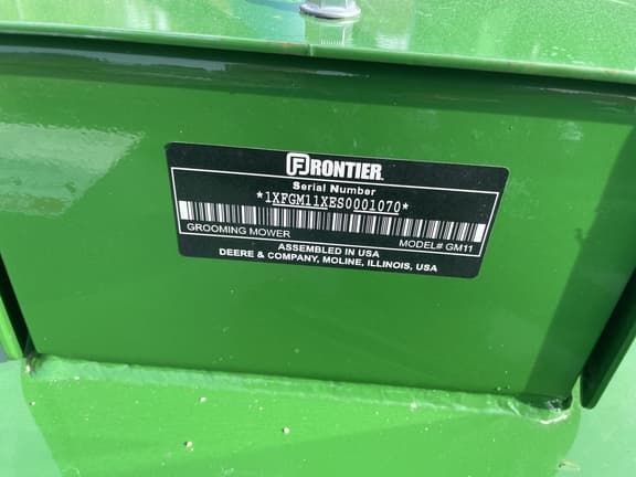 Image of Frontier GM1190R equipment image 1