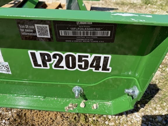 Image of Frontier LP2054L equipment image 2