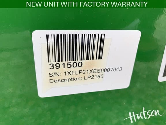 Image of Frontier LP2160 equipment image 4