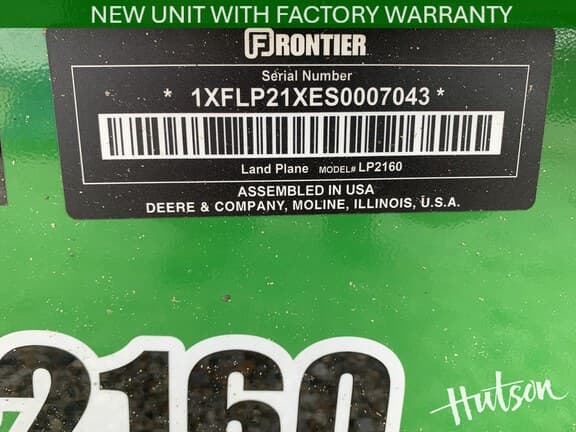 Image of Frontier LP2160 equipment image 3