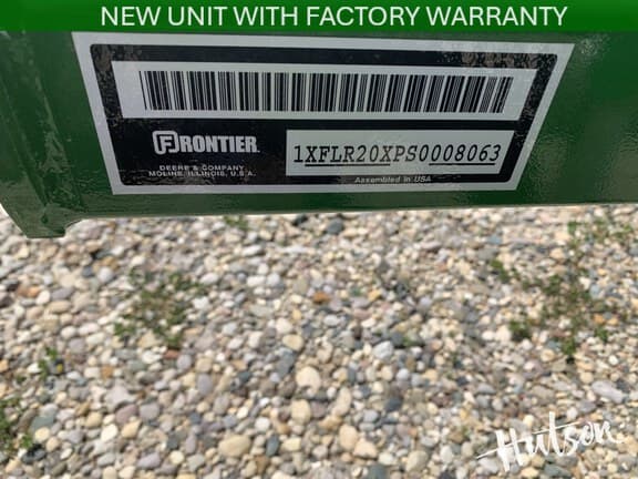 Image of Frontier LR2072 equipment image 4