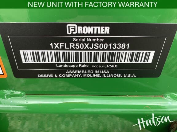 Image of Frontier LR5096 equipment image 4