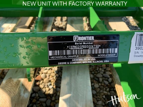 Image of Frontier MG20F equipment image 4