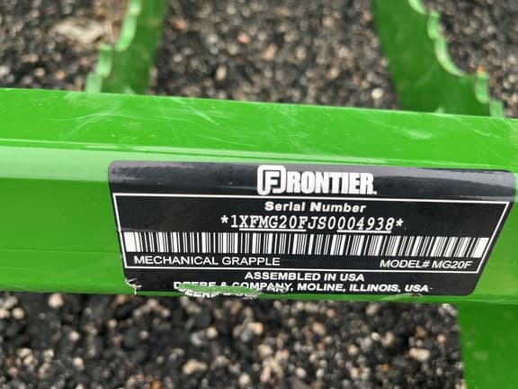 Image of Frontier MG20F Image 1