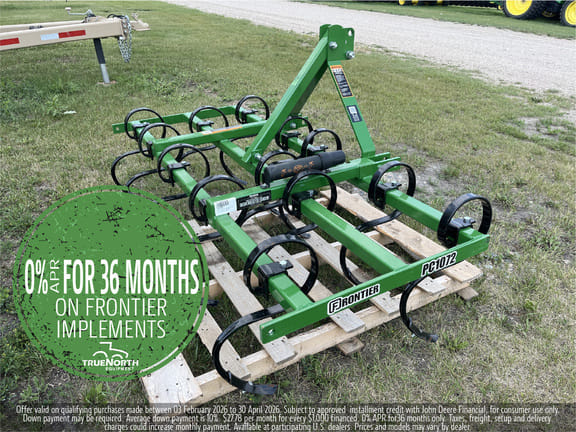 2025 Frontier PC1072 Equipment Image0