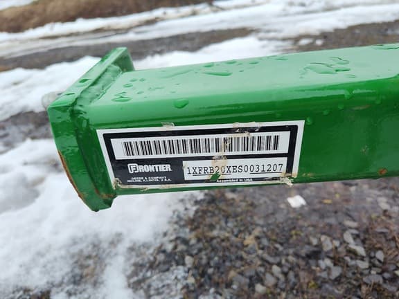 Image of Frontier RB2084 equipment image 1