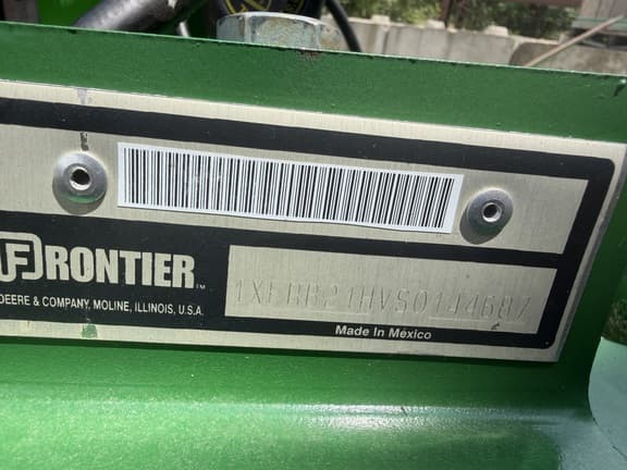 Image of Frontier RB2172H equipment image 4
