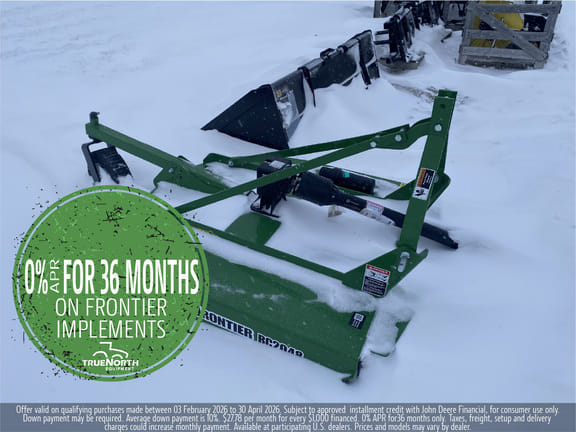 2025 Frontier RC2048 Equipment Image0