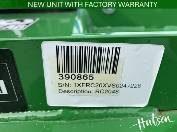 Image of Frontier RC2048 equipment image 4